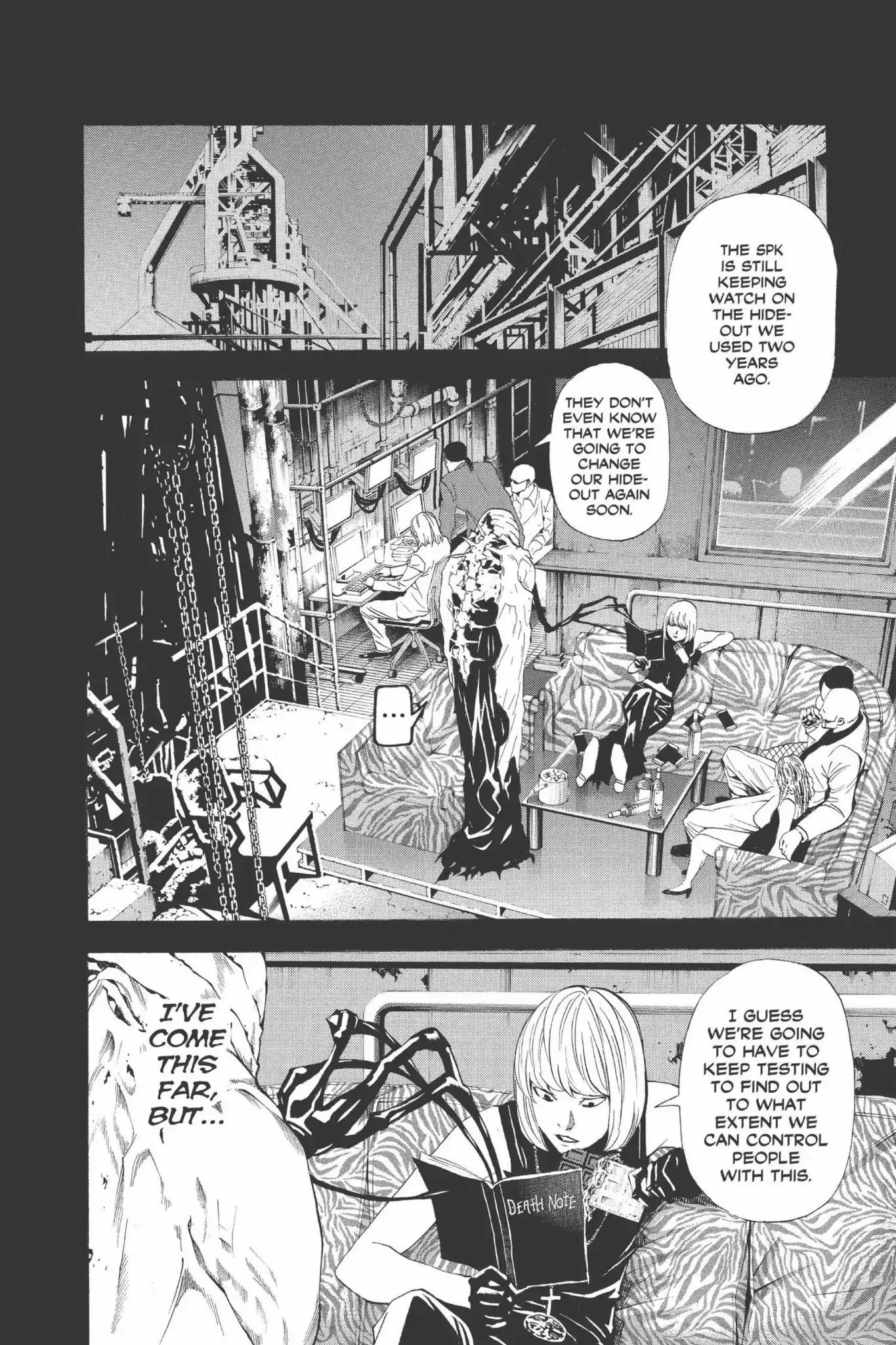 Death Note, Chapter 70 image 04